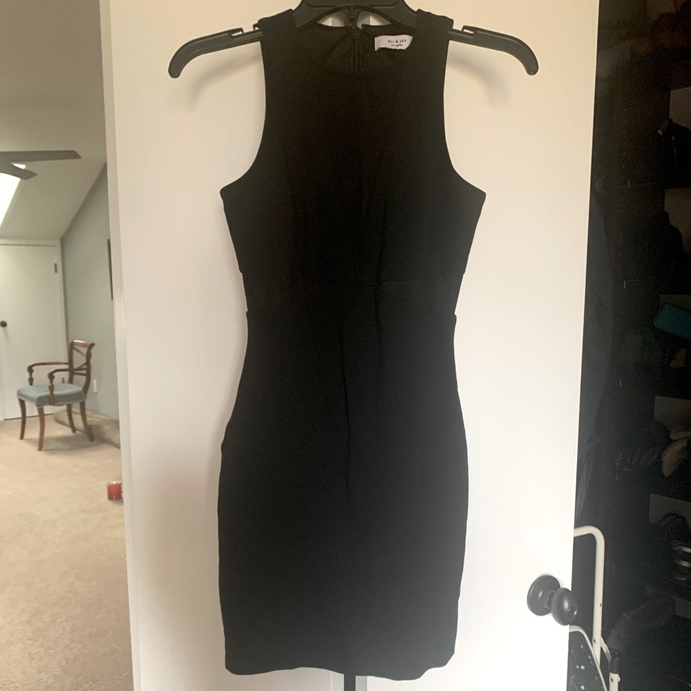 Cut out dress!